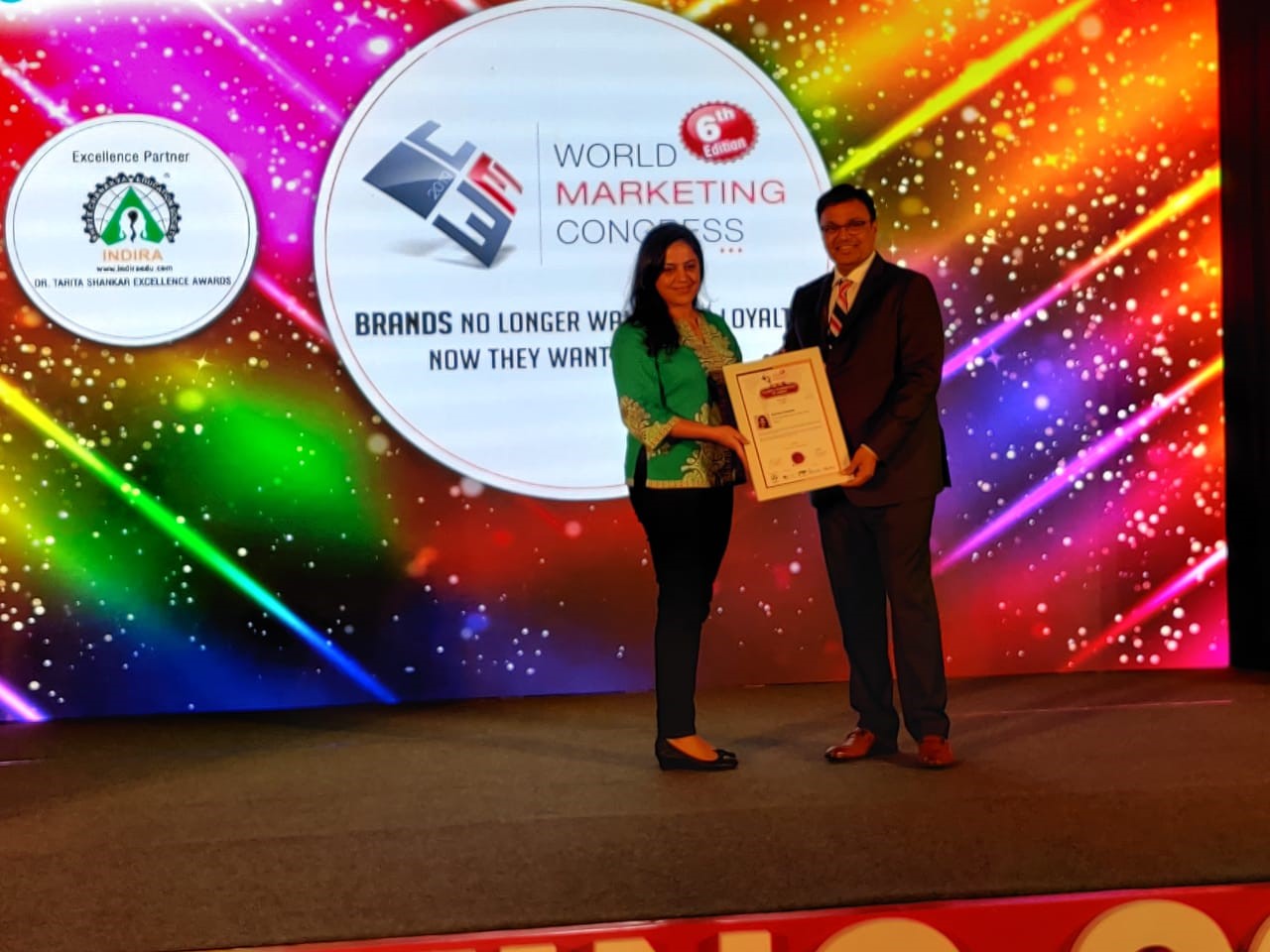 Shefali Khanna Recognized as ‘The most Influential Marketing Leaders’
