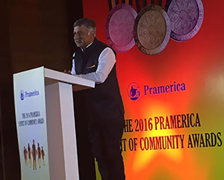 Ashwani Singla at the 2016 Pramerica Spirit of Community Awards - 4