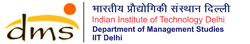 Department of Management Studies IIT – Delhi