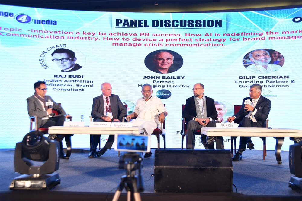 IPRCCC 2018 Experts deliberate on how innovation is key to achieve PR success