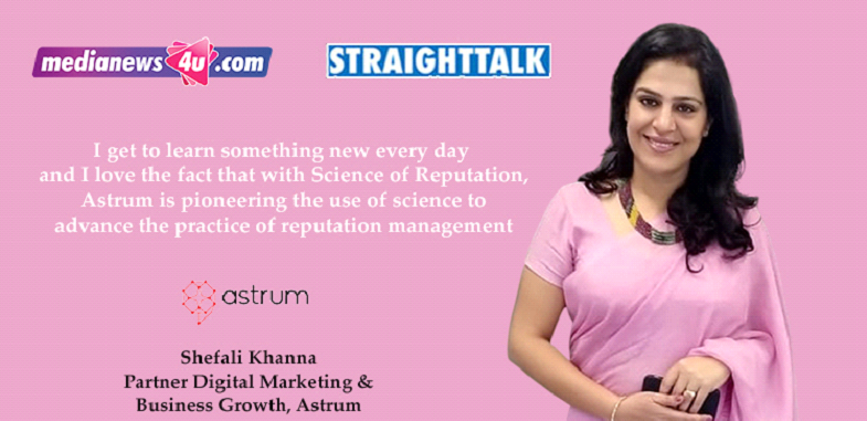 Shefali Khanna, Partner Digital Marketing and Business Growth