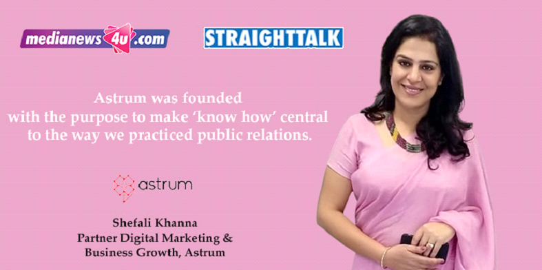 Shefali Khanna, Partner Digital Marketing and Business Growth