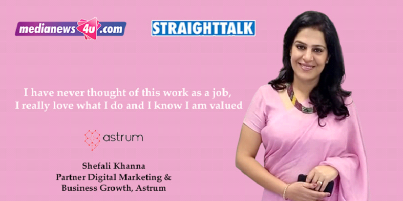 Shefali Khanna, Partner Digital Marketing and Business Growth