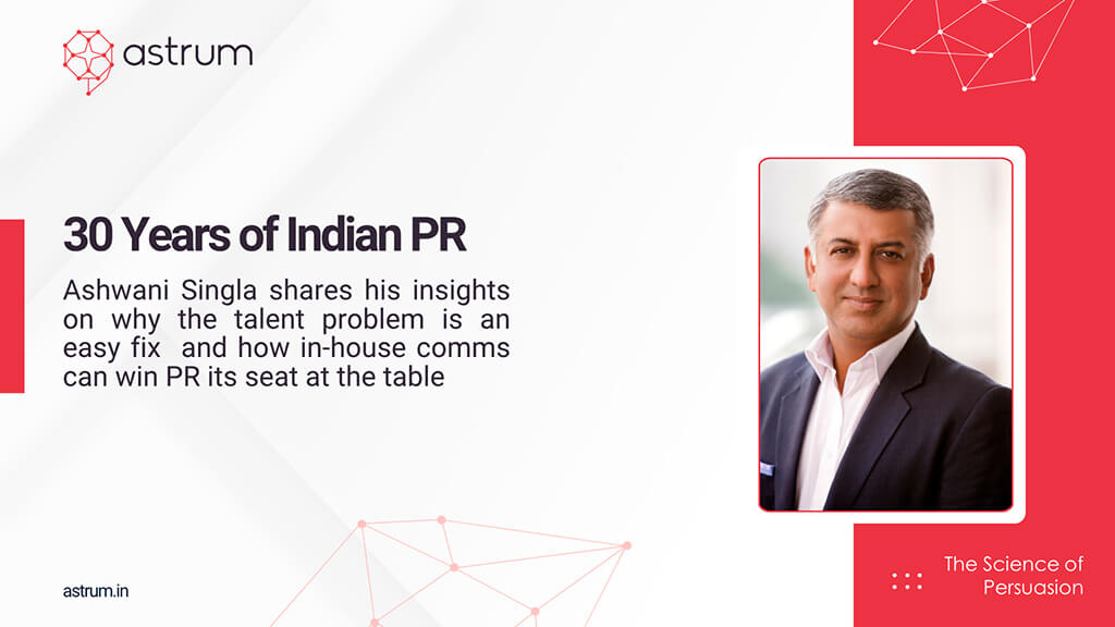 30 Years of Indian PR