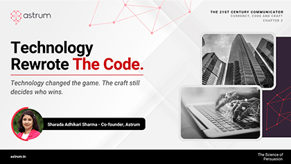 Technology Rewrote The Code