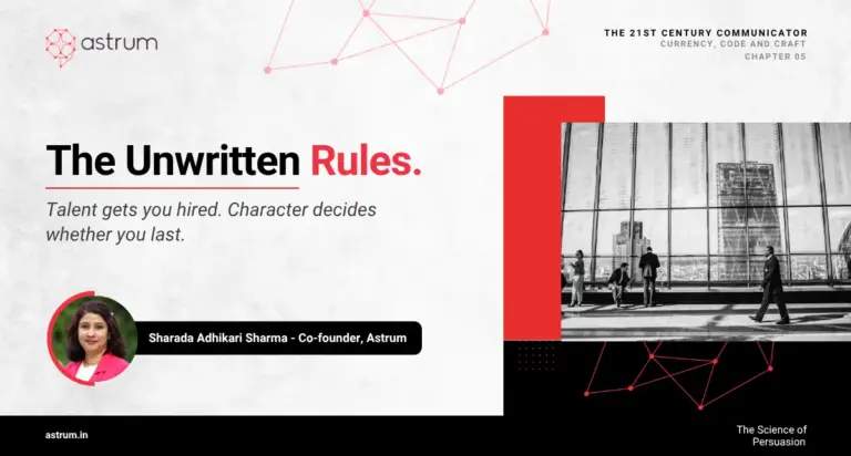 The Unwritten Rules