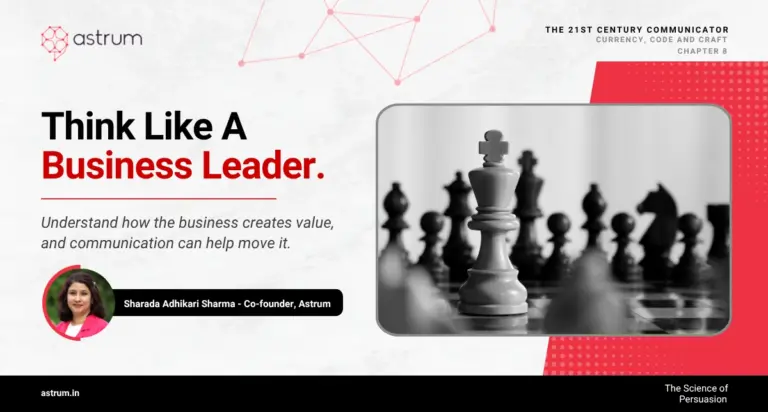 Think Like a Business Leader